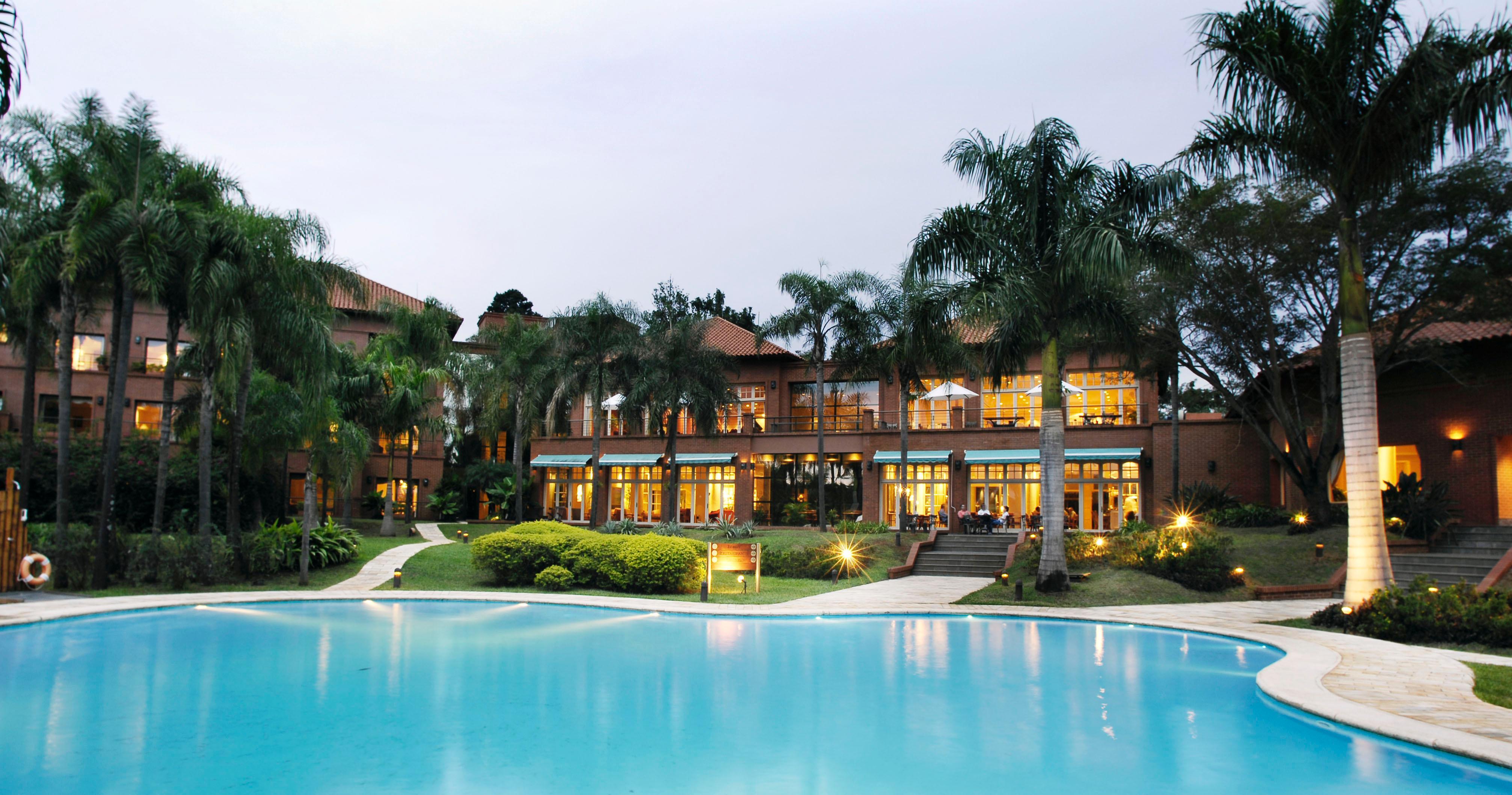 伊瓜苏度假酒店水疗中心及赌场 伊瓜苏港 设施 照片